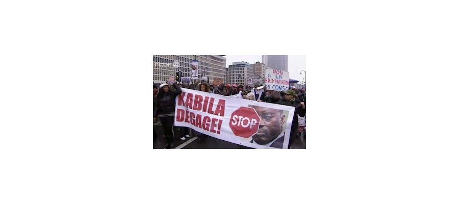 Image:RDC : Manifestations contre le M23 et Kabila