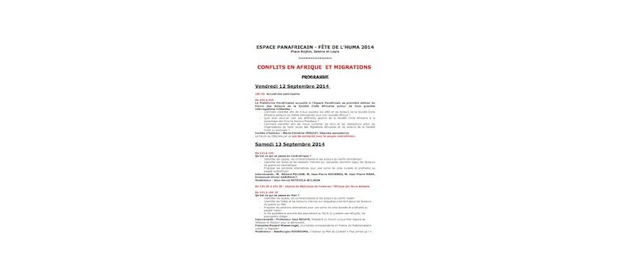 Image:Plateforme panafricaine à la Fête de l'Huma