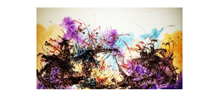 Image:Mohammed Berrada : « Rapt de voix », des évènements qui secouent le monde arabe