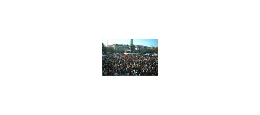 Image:YesWeCamp : campement à partir du 10 juin à Paris
