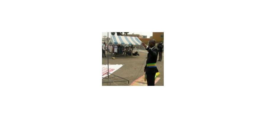 Image:Gabon : 23 jours de grève de la faim dans l'indifférence