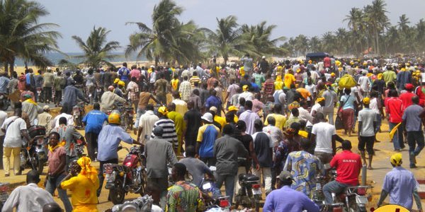 Image:TOGO : L'opposition maintient la pression par la rue
