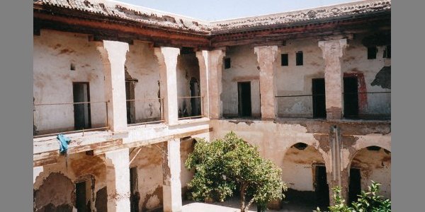 Image:Pour la sauvegarde de la Medersa Ben Saleh à Marrakech