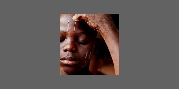 Image:Laeïla Adjovi - pour une mémoire tatouée de l'Afrique ancestrale